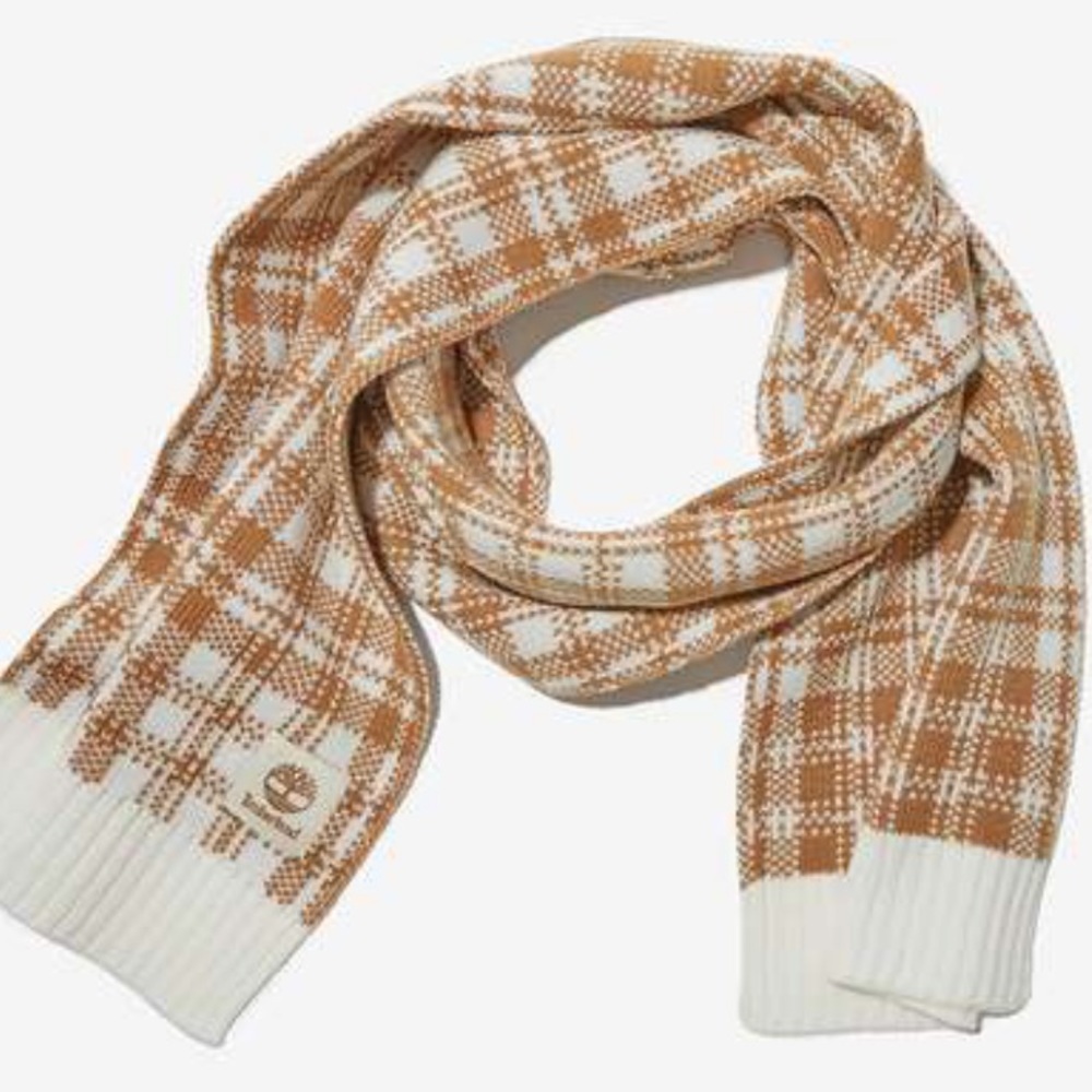 Timberland Buffalo Plaid Scarf x